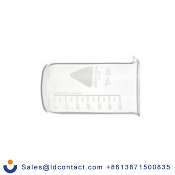 RS PRO,251-9330,400ml 烧杯, 硼硅酸盐玻璃