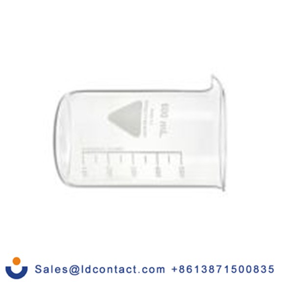 RS PRO,251-9331,600ml 烧杯, 硼硅酸盐玻璃