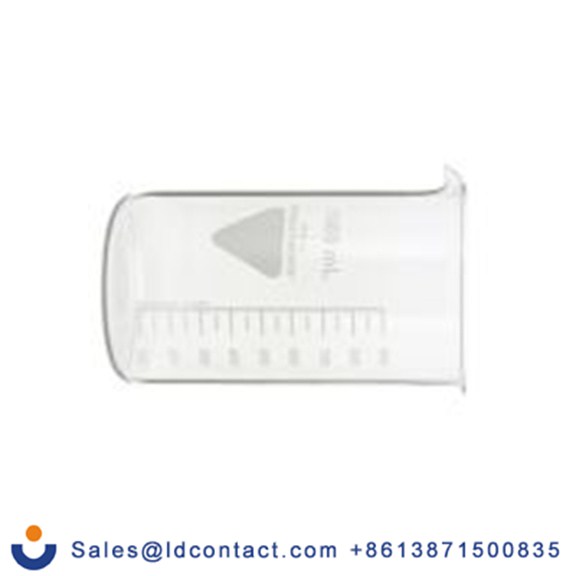 RS PRO,251-9333,1L 烧杯, 硼硅酸盐玻璃