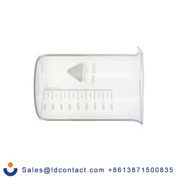 RS PRO,251-9334,2L 烧杯, 硼硅酸盐玻璃