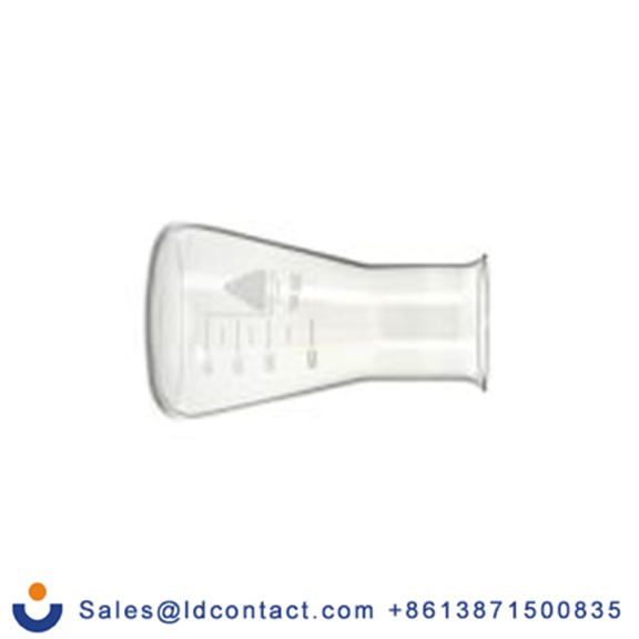 RS PRO,251-9344,250ml 实验室烧瓶, 硼硅酸盐玻璃