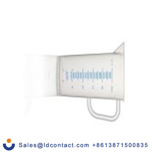 RS PRO,251-9425,250ml 实验室量杯, 聚丙烯