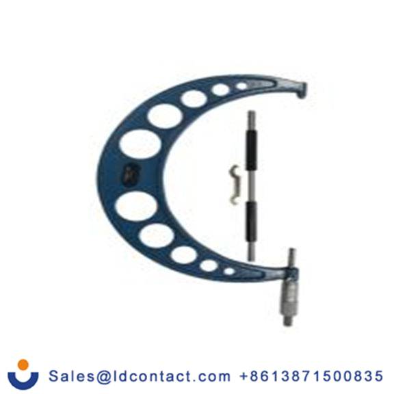 RS PRO,261-4506,微米, ±0.006 mm精度 外部, 0.01 mm分辨率, 可测量100 mm至125 mm, 公制