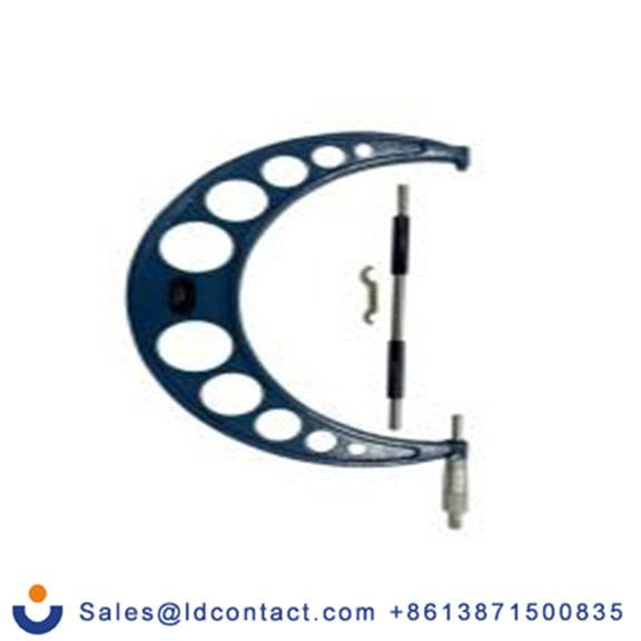 RS PRO,261-4508,微米, ±0.009 mm精度 外部, 0.01 mm分辨率, 可测量250 mm至275 mm, 公制, 否