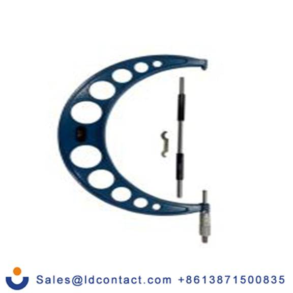 RS PRO,261-4509,微米, ±0.009 mm精度 外部, 0.01 mm分辨率, 可测量275 mm至300 mm, 公制, 否