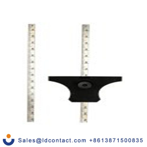 RS PRO,274-1083,深度规, 134 mm量程, 90° ±15 min精度, 公制, 钢制 8 g